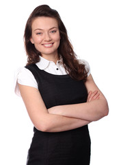 Fototapeta premium Portrait of beautiful woman