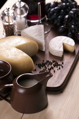 Cheese composition