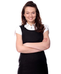 Fototapeta premium Portrait of beautiful woman
