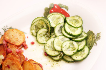 Gurkensalat