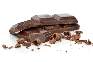 Pieces Of Chocolate