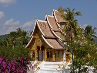 Fototapeta premium Tempel in Luang Prabang Laos