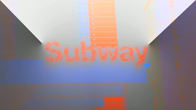 Subway background