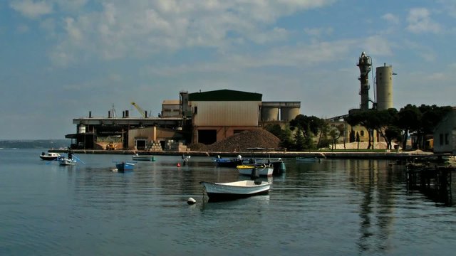 Fishing the industry