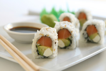 Sushi - Philadelphia Roll