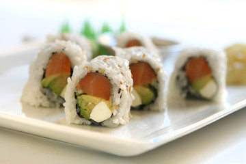 Sushi - Philadelphia Roll