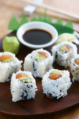 Sushi - Salmon Avocado Roll