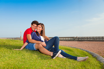 Happy Young Couple