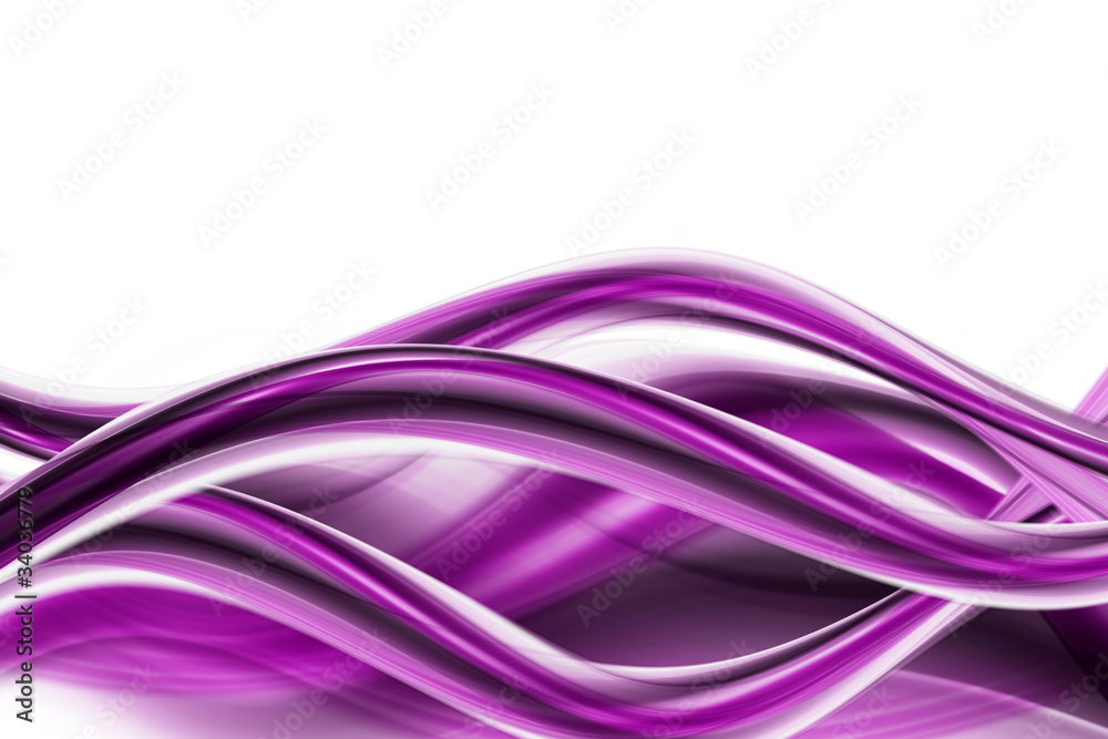 Poster abstract elegant wave background design with space for your text