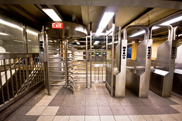 NYC Subway Turnstile