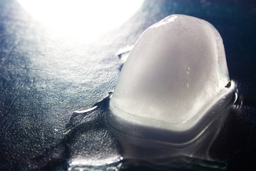 Melting Ice Cube