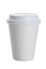 White Paper Cup