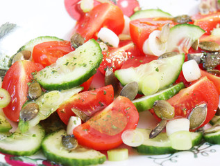 Frischer Salat