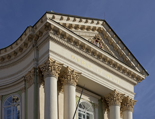 Theatre in Prague (Stavovske Divadlo)