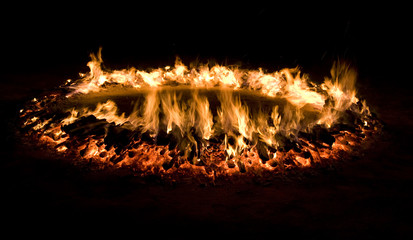 flame,  fire