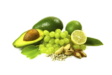 Fruit with Nuts and Seeds