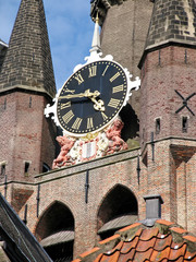 Street view of Hague, Netherlands.