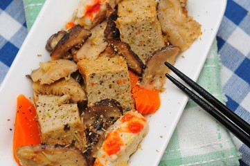 Unique seafood delicacy