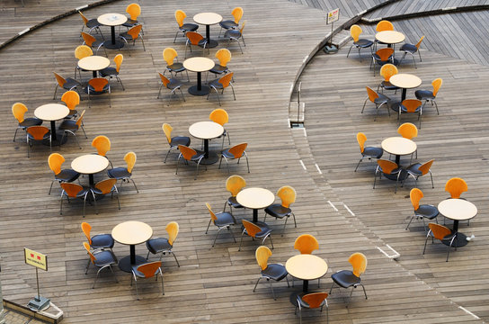 Food Court Tables