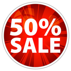 50% Sale label
