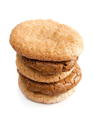 Fototapeta na wymiar oats cookies