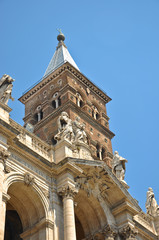 Fototapeta na wymiar .Basilica di Santa Maria Maggiore