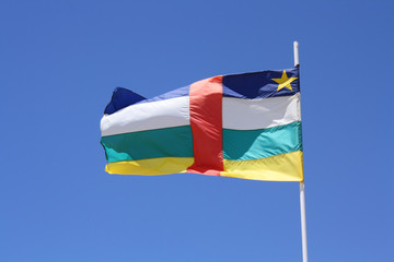 Drapeau centrafrique