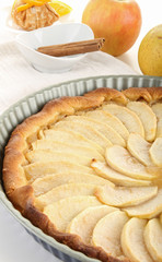 tarte aux pommes