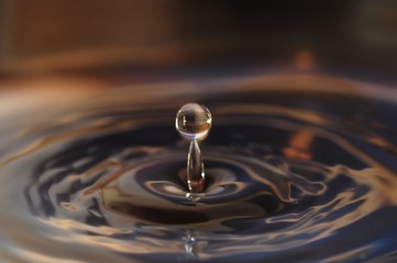 Wassertropfen © Michael Rogner