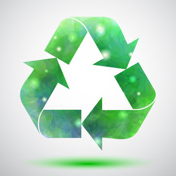 Simbolo di riciclo - Recycle symbol