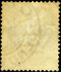 Fototapeta premium Background Postage stamp.