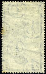 Obraz premium Background Postage stamp.