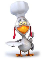 Poulet chef