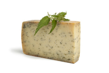 Nettle cheese