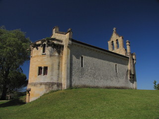 Obraz premium Château de Roquetaillade ; Gironde ; Landes ; Aquitaine