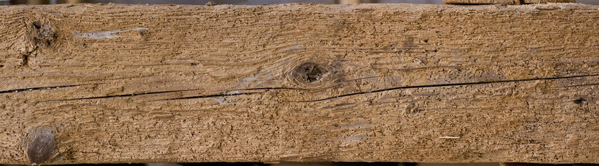 old construction wood