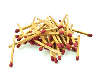 A image of  group of matchstick.