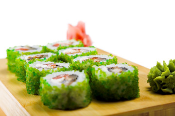 sushi isolated
