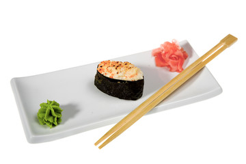sushi isolated