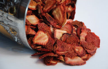 Dry strawberry