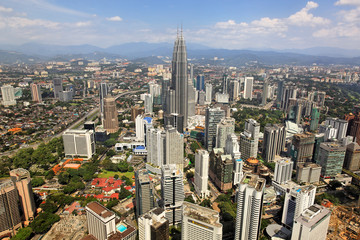 Kuala Lumpur, Malaysia © Guido Amrein