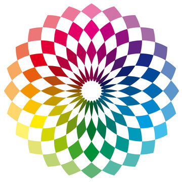 rosace chromatique 02