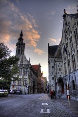 Obraz premium Travel in Brugge