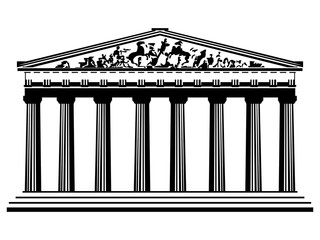 The Parthenon vector