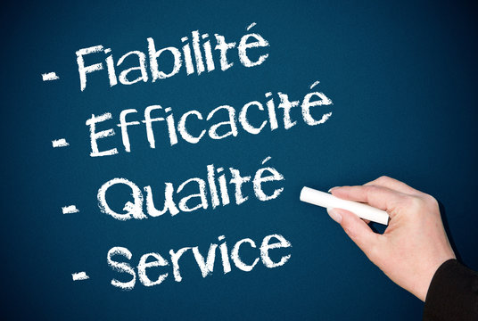 Fiabilité Efficacité Qualité Service