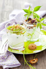 grape dessert