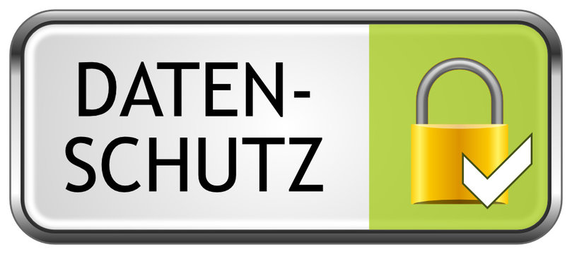 Datenschutz Button