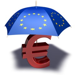 Rettungsschirm f&uuml;r den Euro