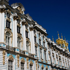 Obraz premium palazzo di caterina a tsarkoie selo