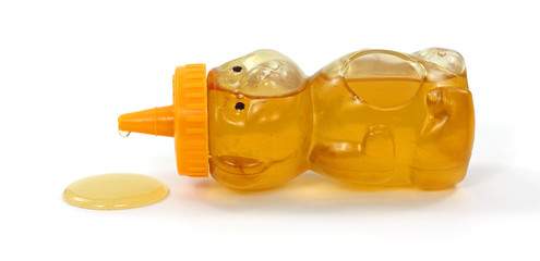 Spilling honey